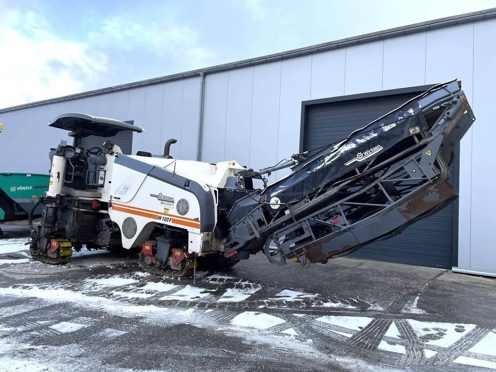 Wirtgen W100F Asphaltfräsen