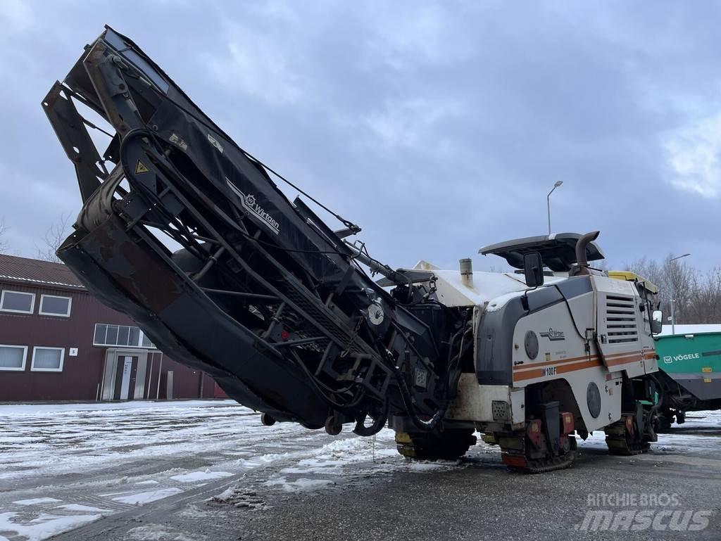 Wirtgen W100F Asphaltfräsen