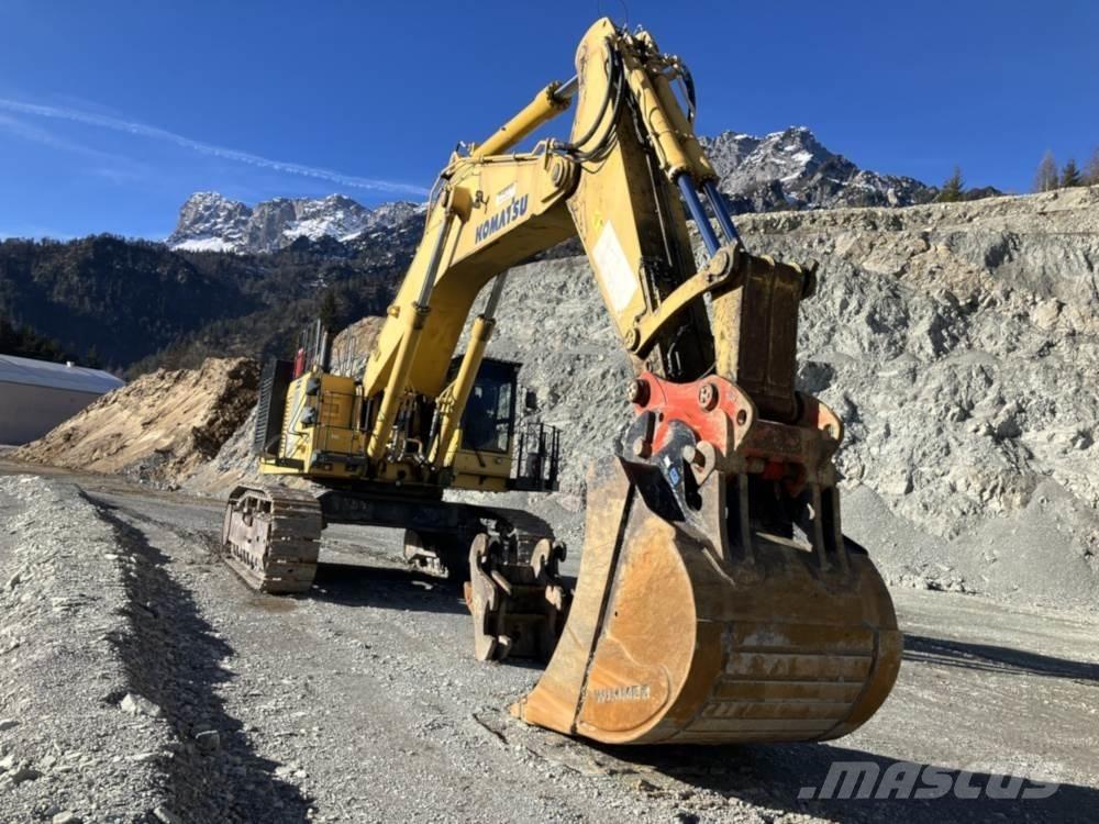 Komatsu PC1250-8 Raupenbagger