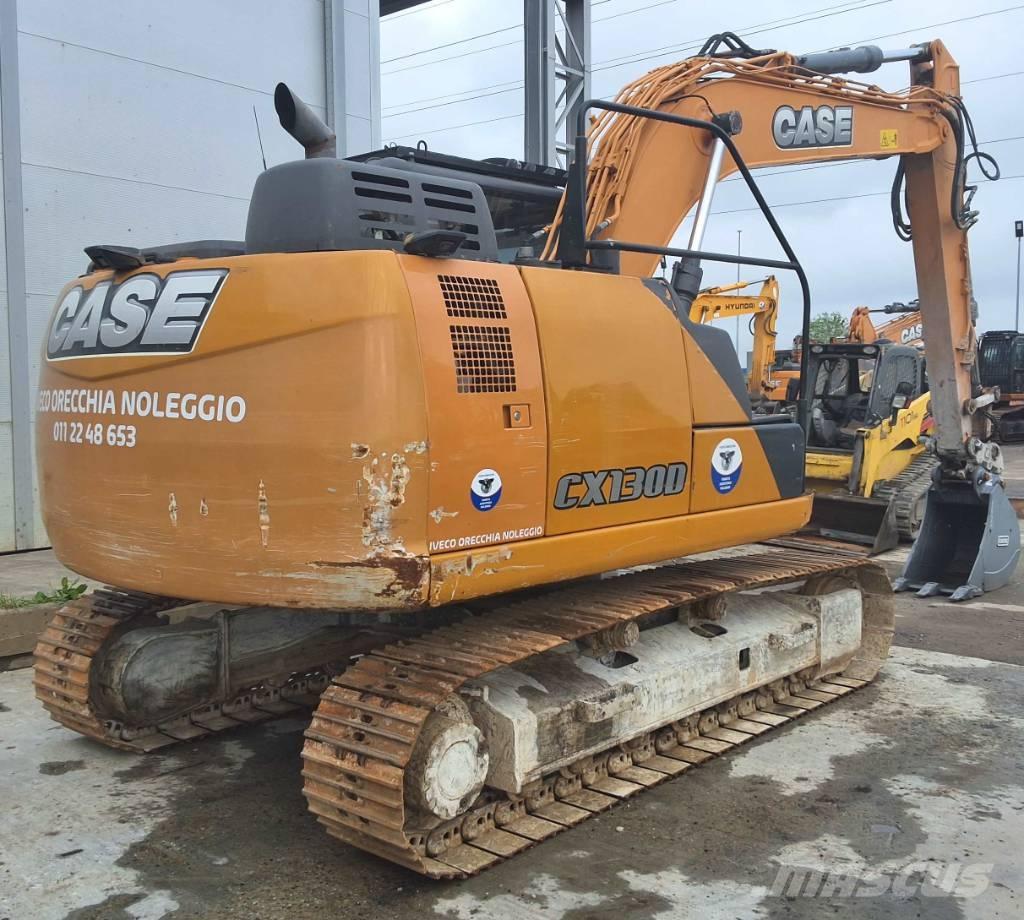 CASE CX 130 D Raupenbagger