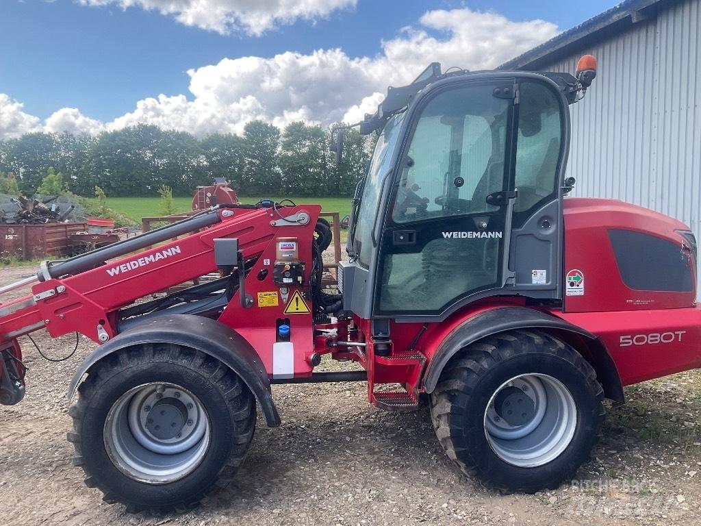Weidemann 5080T Teleskop-Radlader