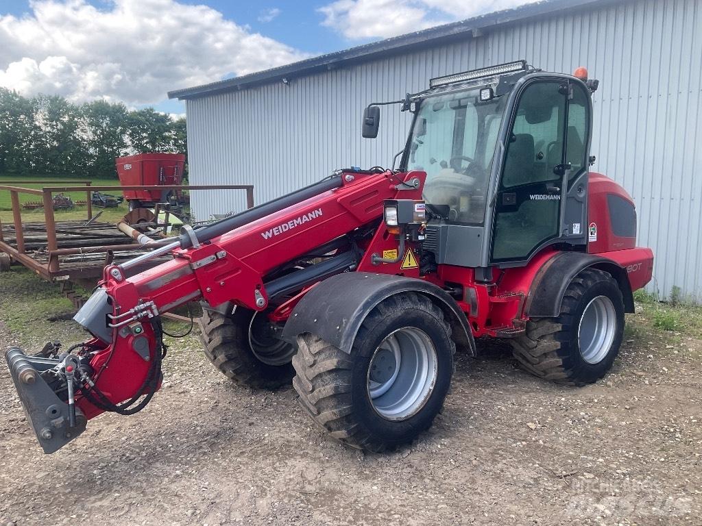 Weidemann 5080T Teleskop-Radlader
