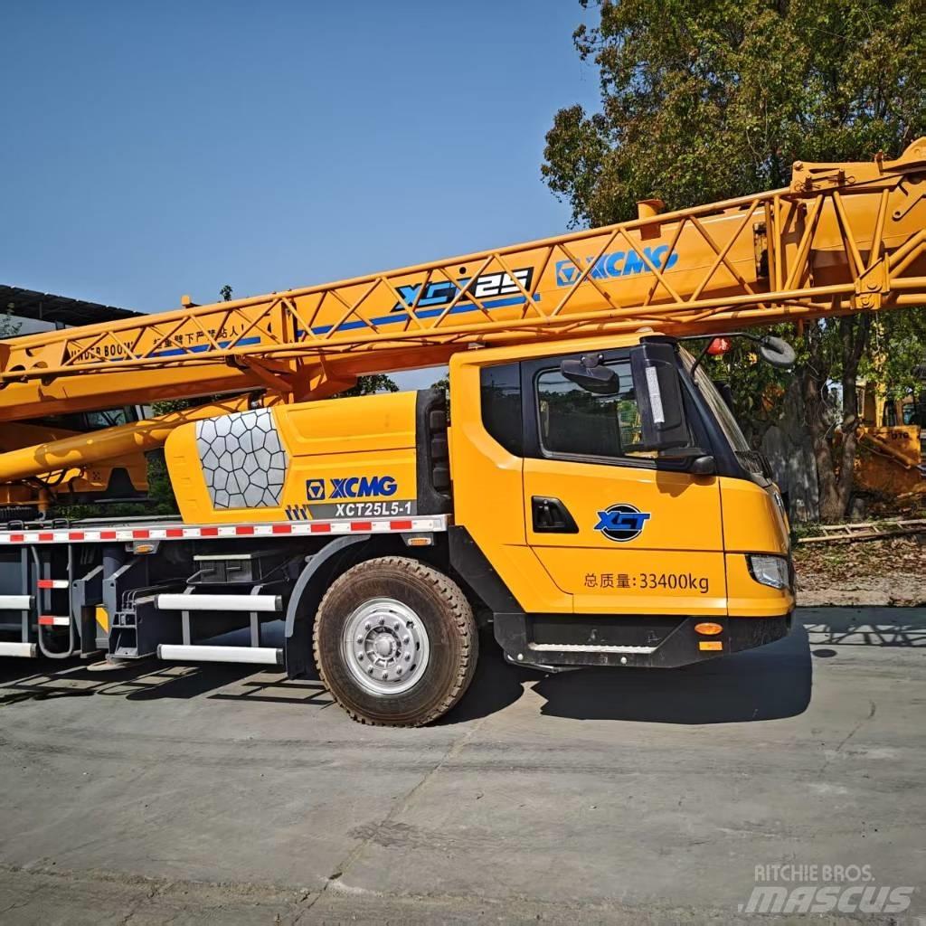 XCMG XCT 25 Kranen voor alle terreinen