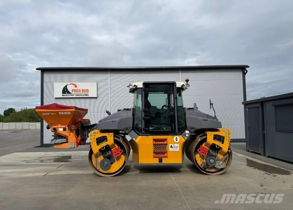 Hamm DV +90 VV-S Tandemwalzen