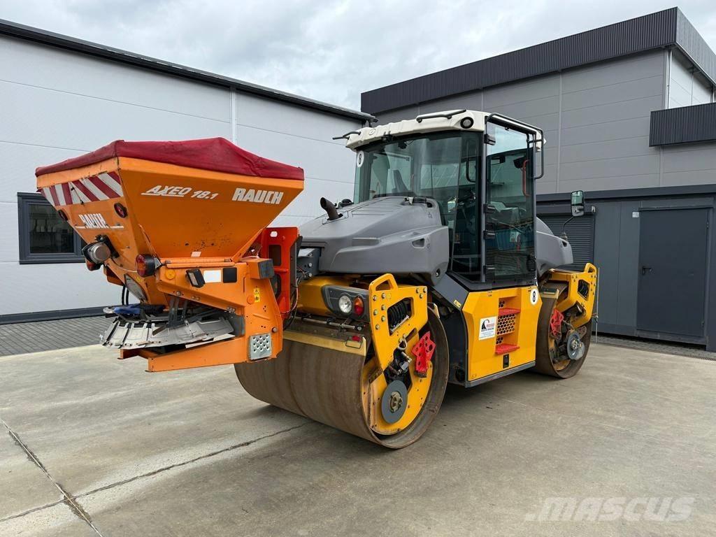 Hamm DV +90 VV-S Tandemwalzen