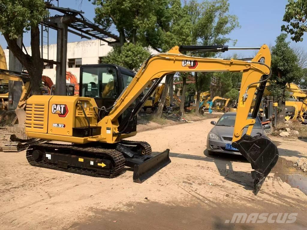 CAT 305.5 E2 Minibagger < 7t
