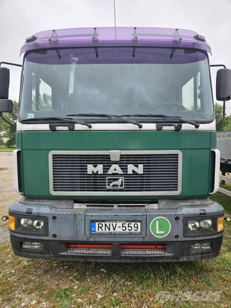 MAN F 2000 Sattelzugmaschinen