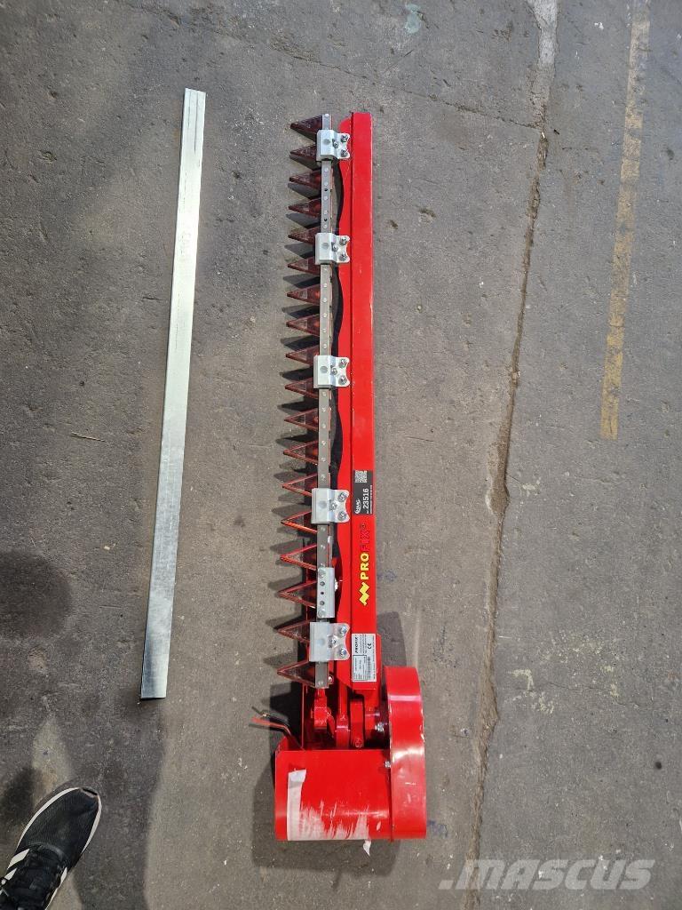 Idass 135 Elektro Erntevorsätze