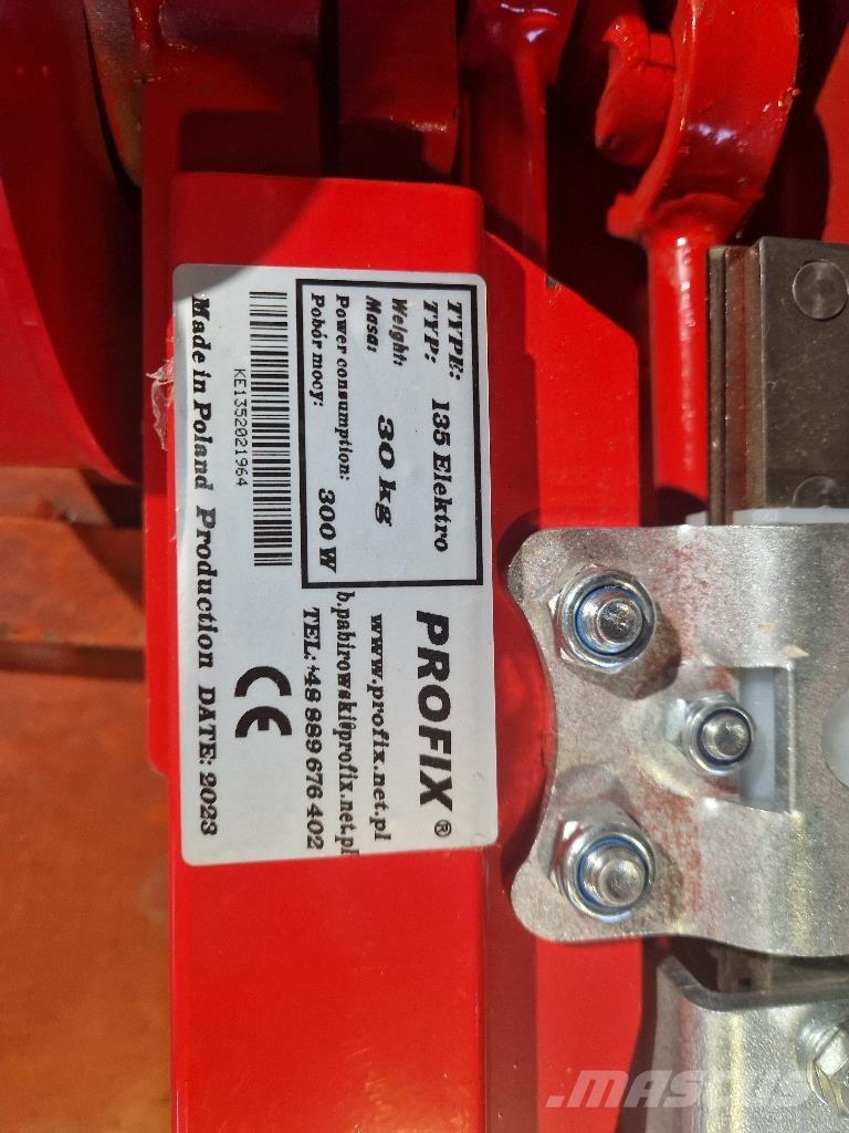 Idass 135 Elektro Erntevorsätze