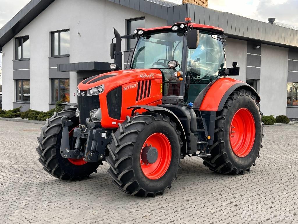 Kubota M 7153 Traktoren