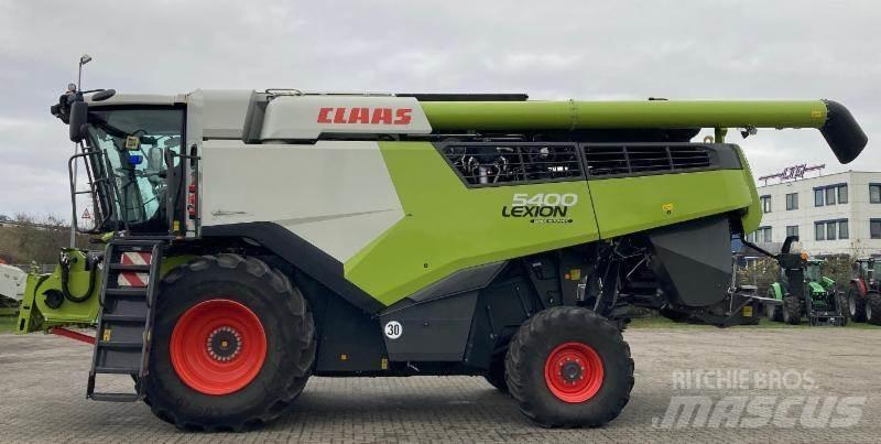 CLAAS LEXION 5400 Mähdrescher