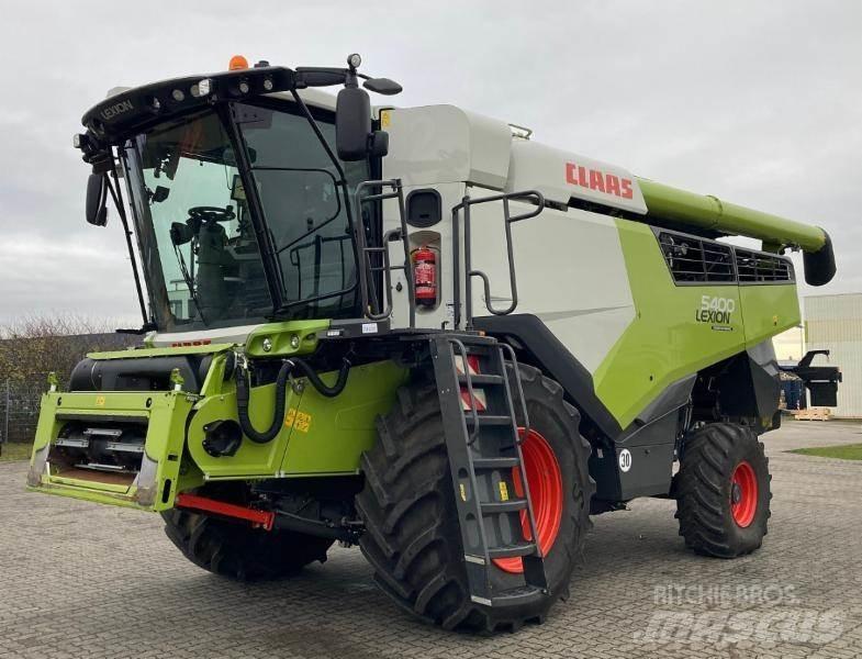 CLAAS LEXION 5400 Mähdrescher