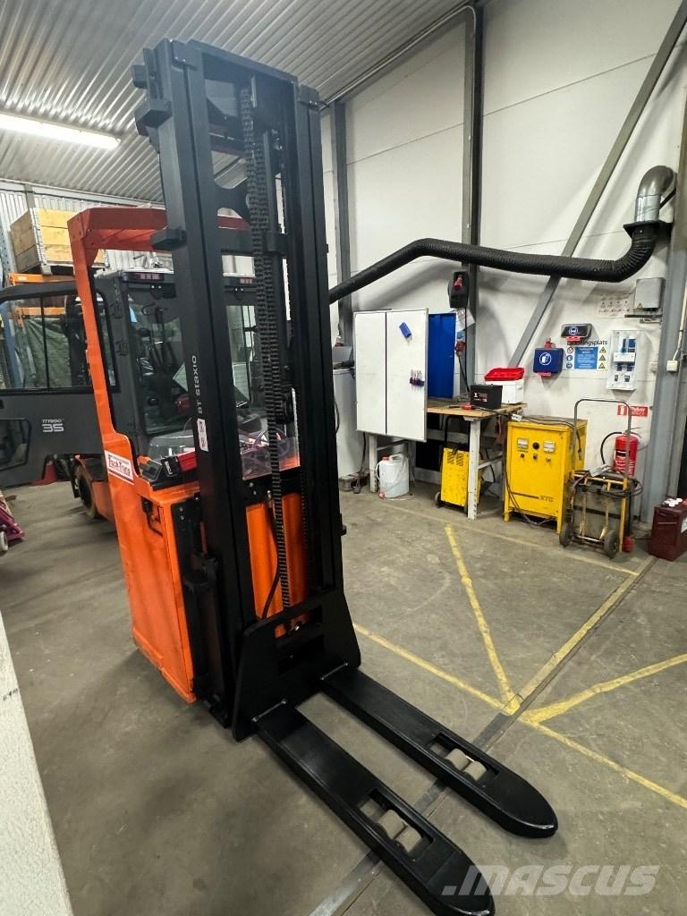 Toyota SSE160 Zelfrijdende stapelaars