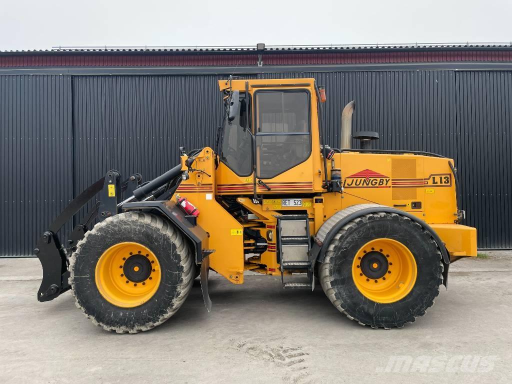 Ljungby L 13 Radlader