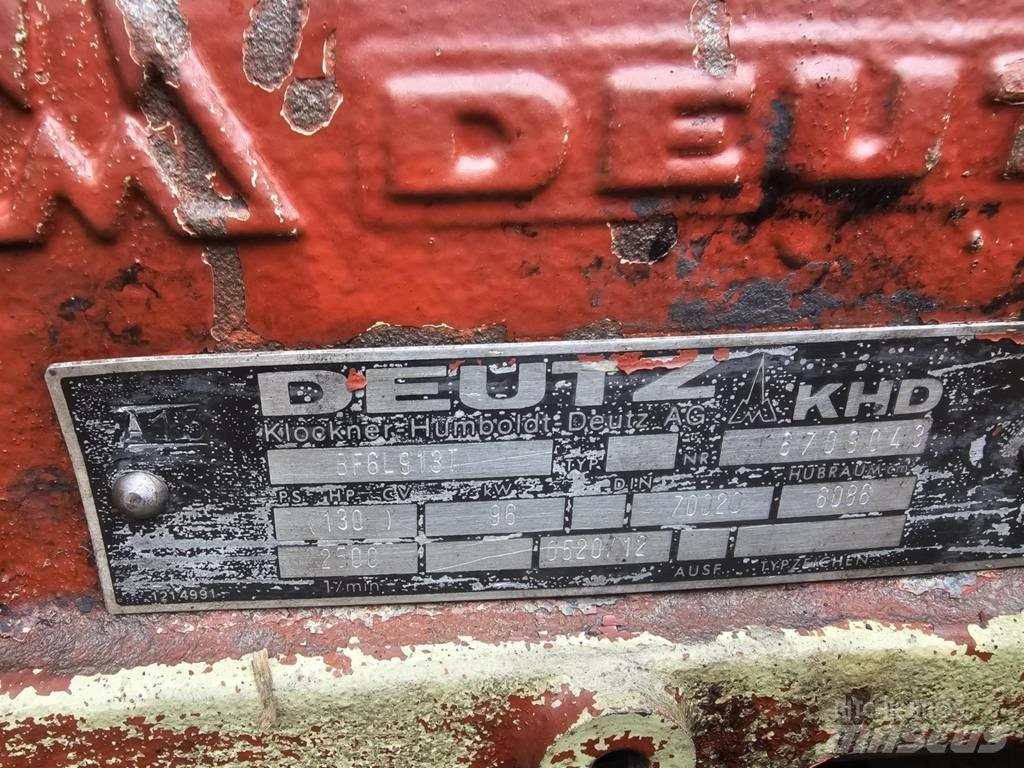Deutz BF6L Motoren