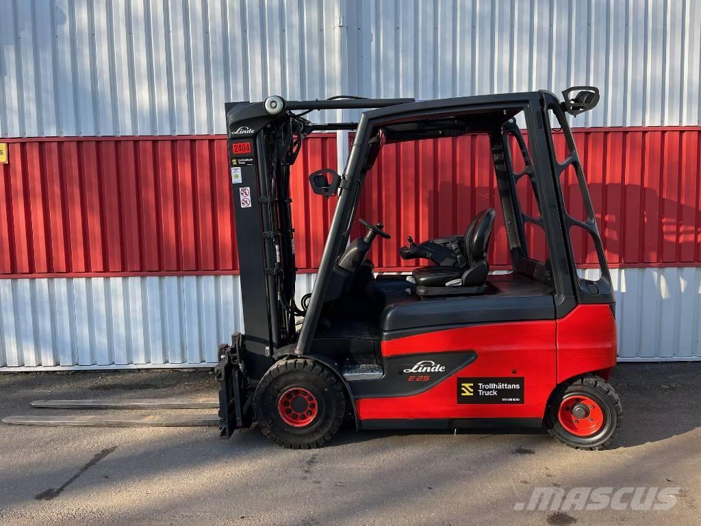 Linde E25L-02 Elektrische heftrucks