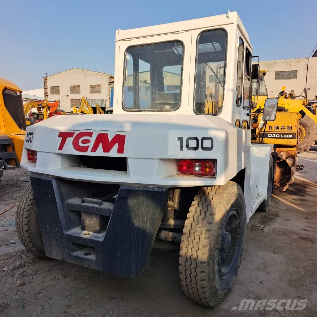 TCM FD 100 Diesel heftrucks