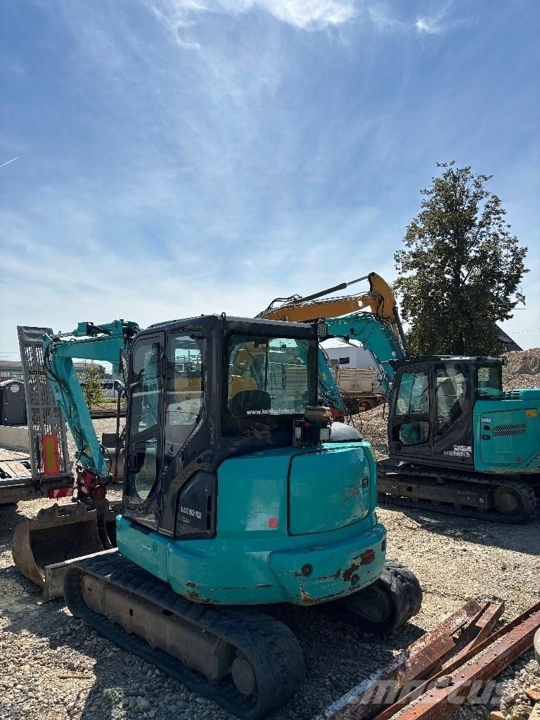 Kobelco SK 58 Minibagger < 7t