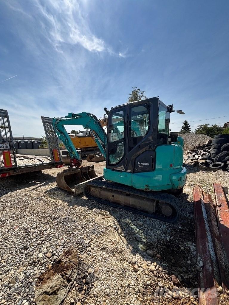 Kobelco SK 58 Minibagger < 7t
