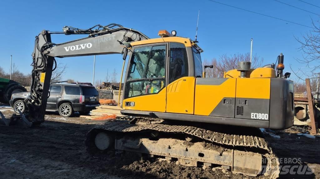 Volvo EC 180 D Raupenbagger