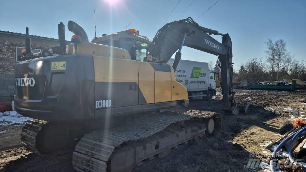 Volvo EC 180 D Raupenbagger
