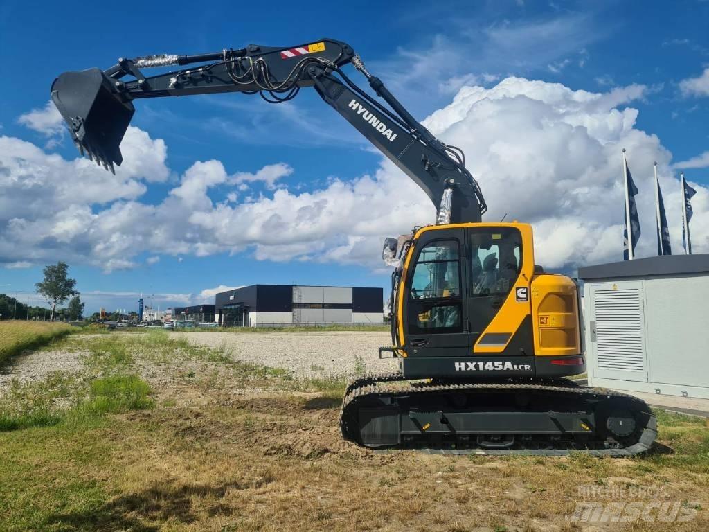 Hyundai HX145ALCR Raupenbagger