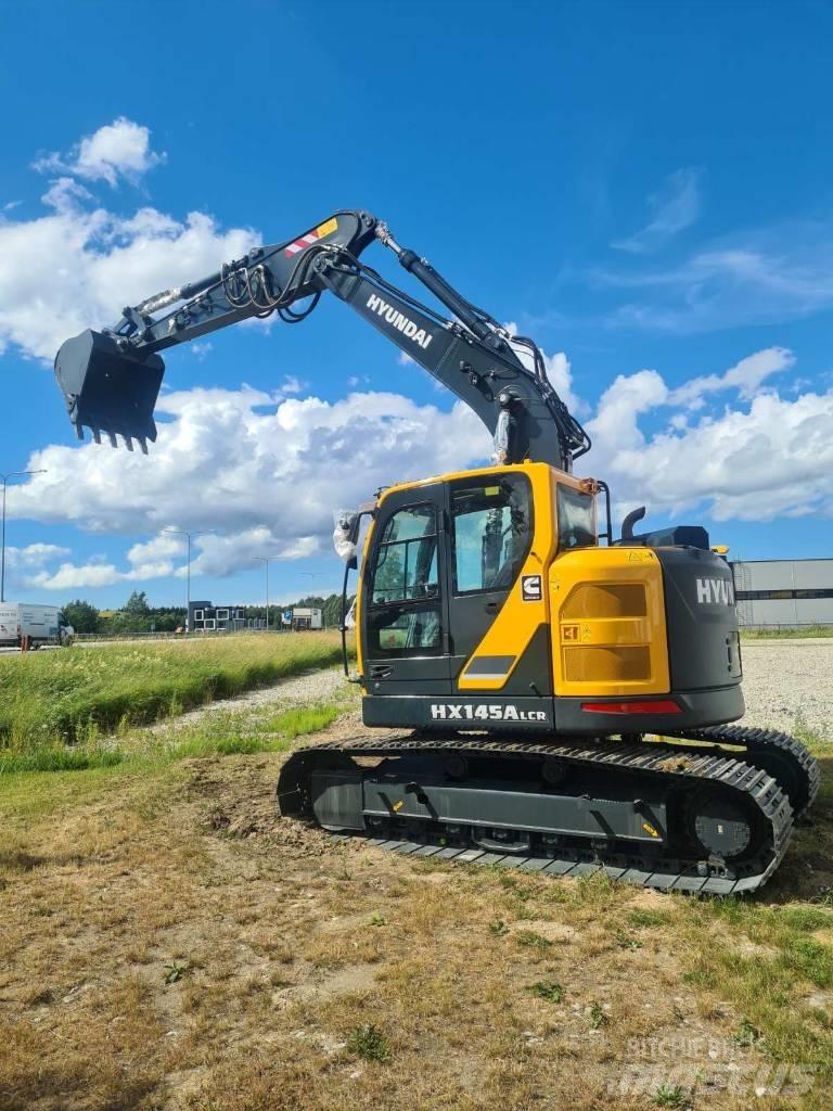 Hyundai HX145ALCR Raupenbagger