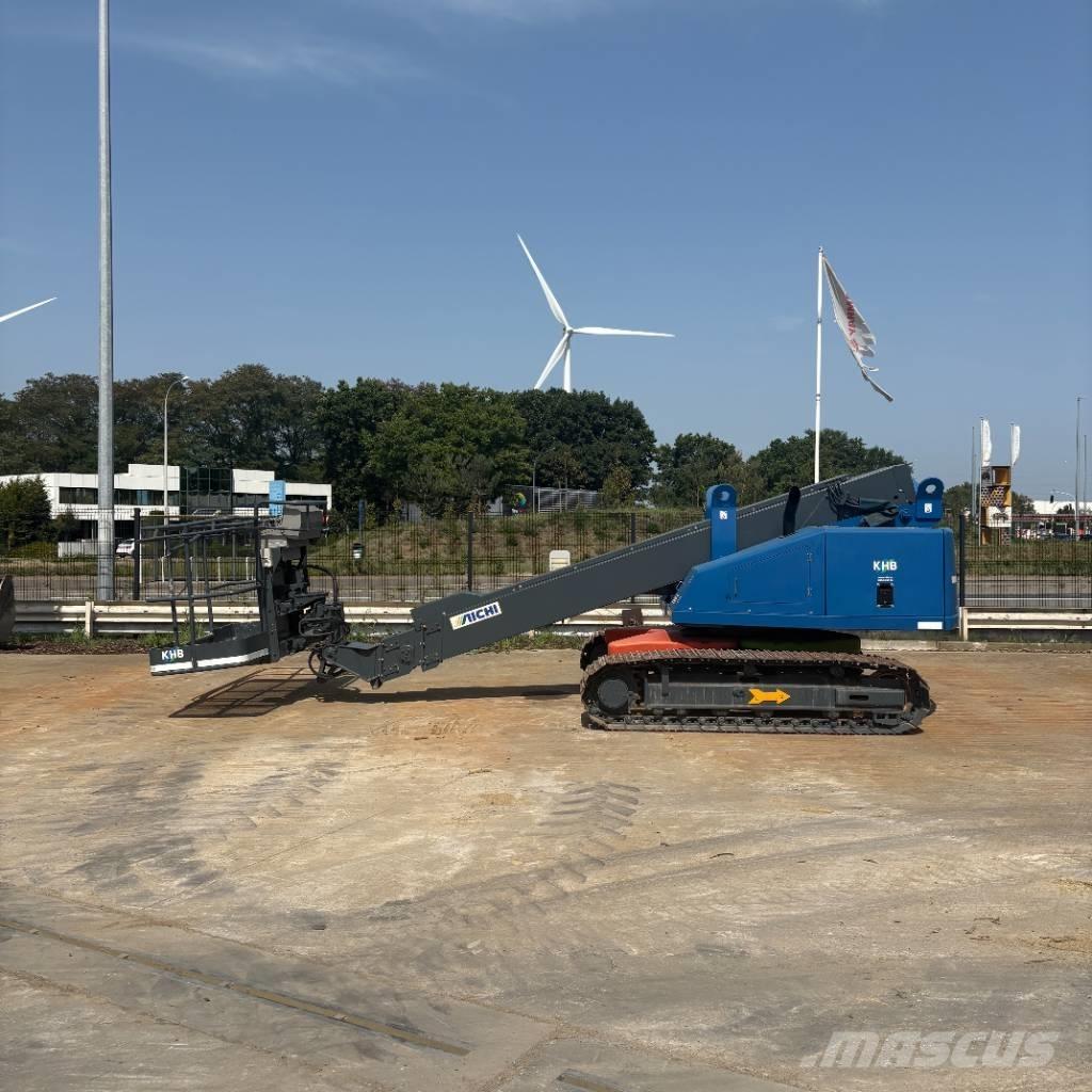 Aichi SR 12 B Teleskopbühnen