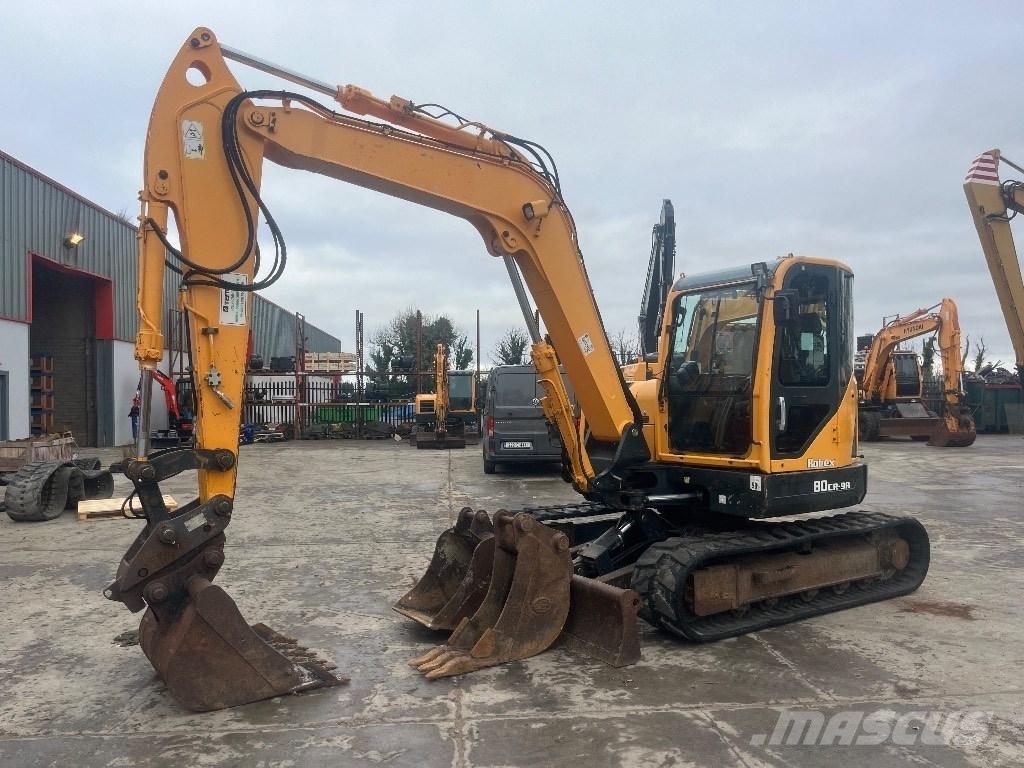 Hyundai R 80 CR-9A Midibagger  7t - 12t