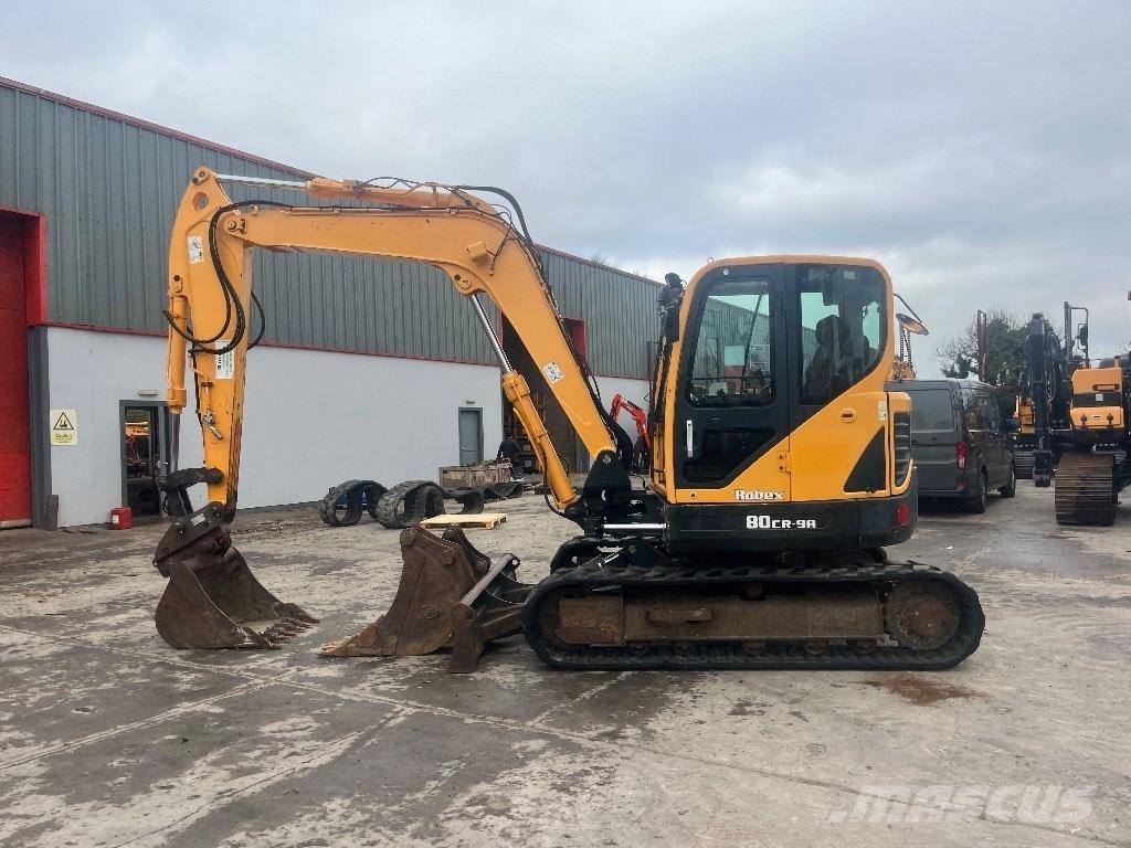 Hyundai R 80 CR-9A Midibagger  7t - 12t