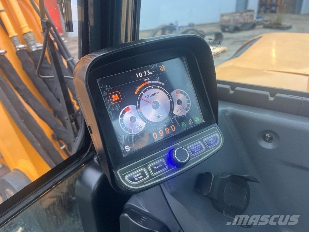 Hyundai R 80 CR-9A Midibagger  7t - 12t