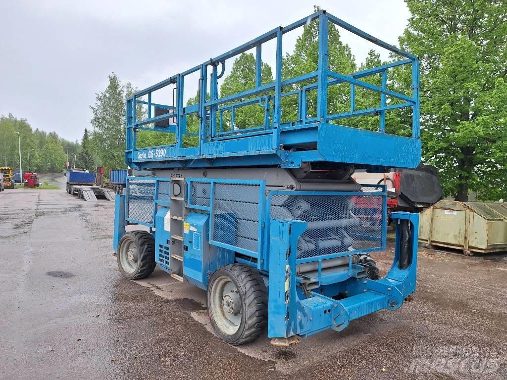 Genie GS 5390 RT Scheren-Arbeitsbühnen