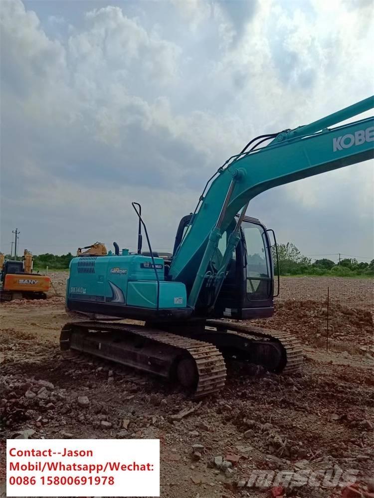 Kobelco SK 140 Raupenbagger