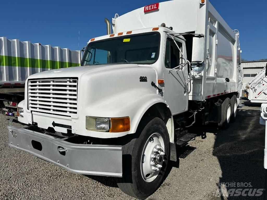 International 4900 Müllwagen