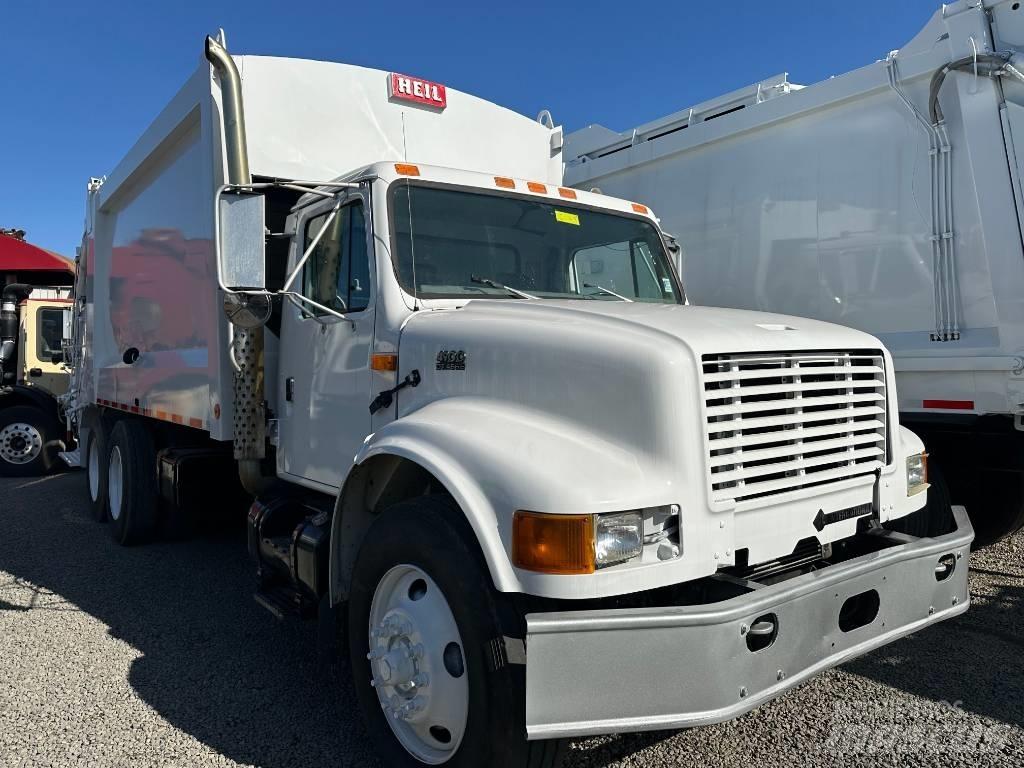 International 4900 Müllwagen