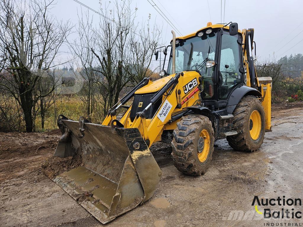 JCB 3 CX Baggerlader