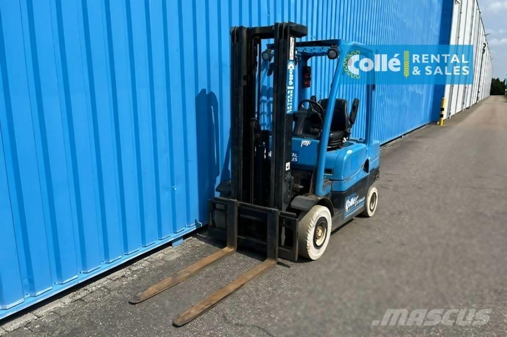 Yale GDP25 | 2015 Diesel heftrucks