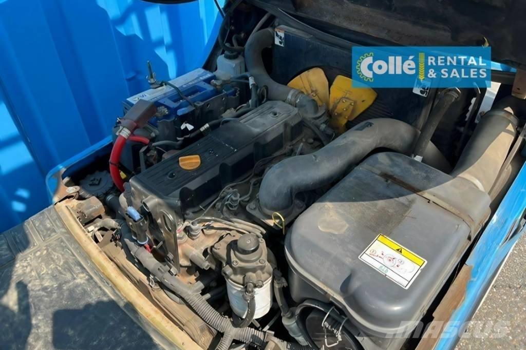 Yale GDP25 | 2015 Diesel heftrucks