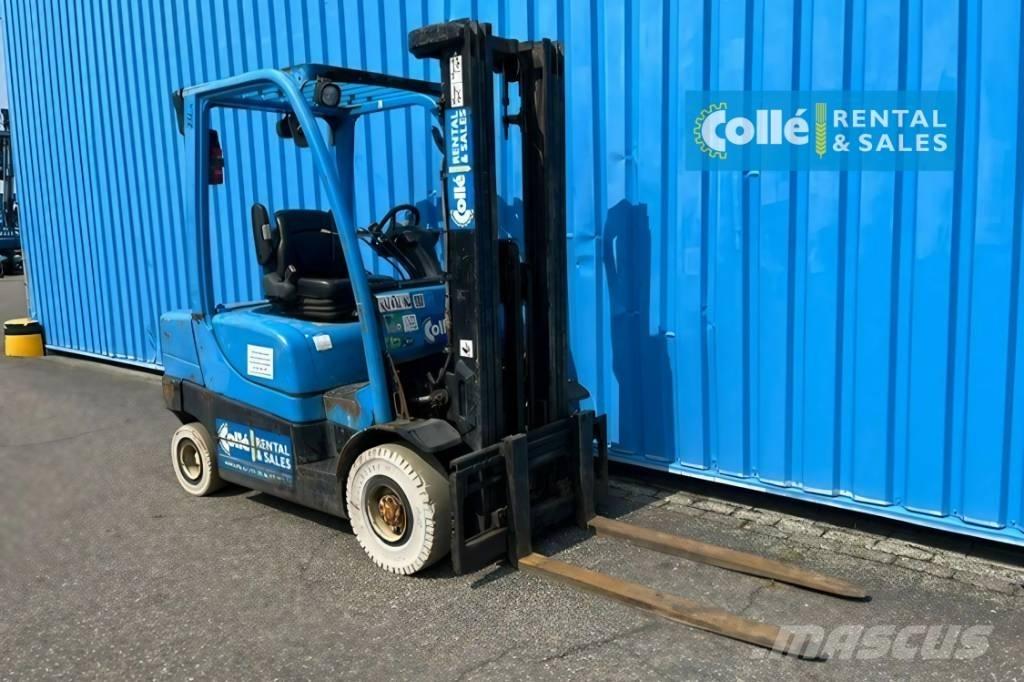 Yale GDP25 | 2015 Diesel heftrucks