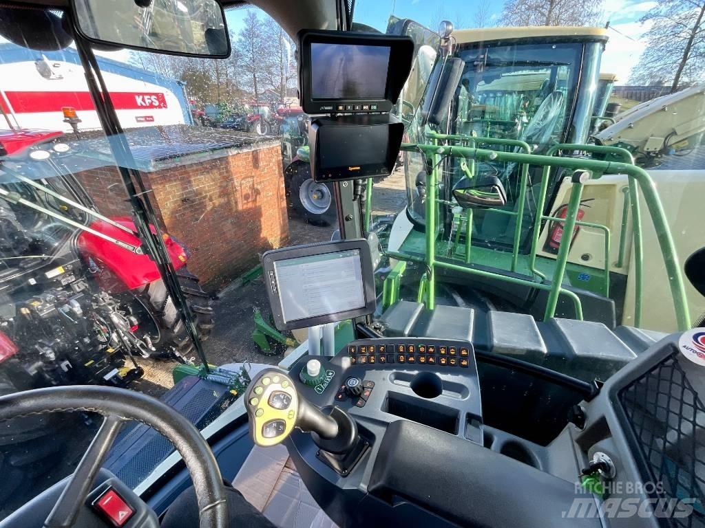 Krone Big X 630 Selbstfahrende Häcksler
