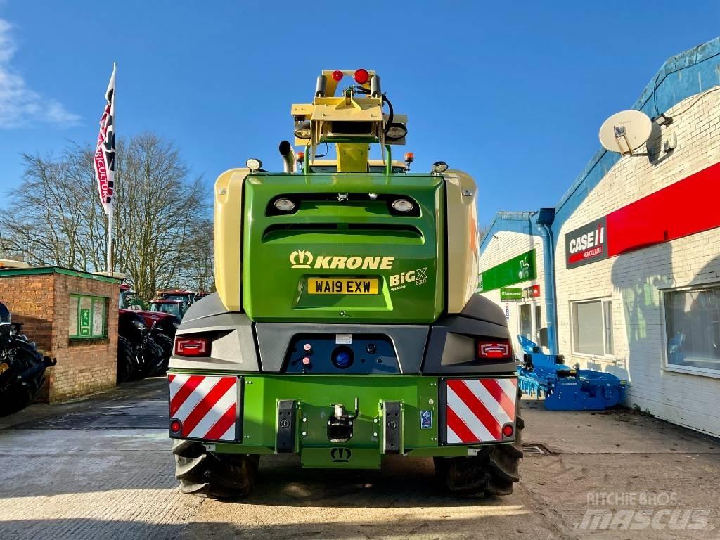 Krone Big X 630 Selbstfahrende Häcksler