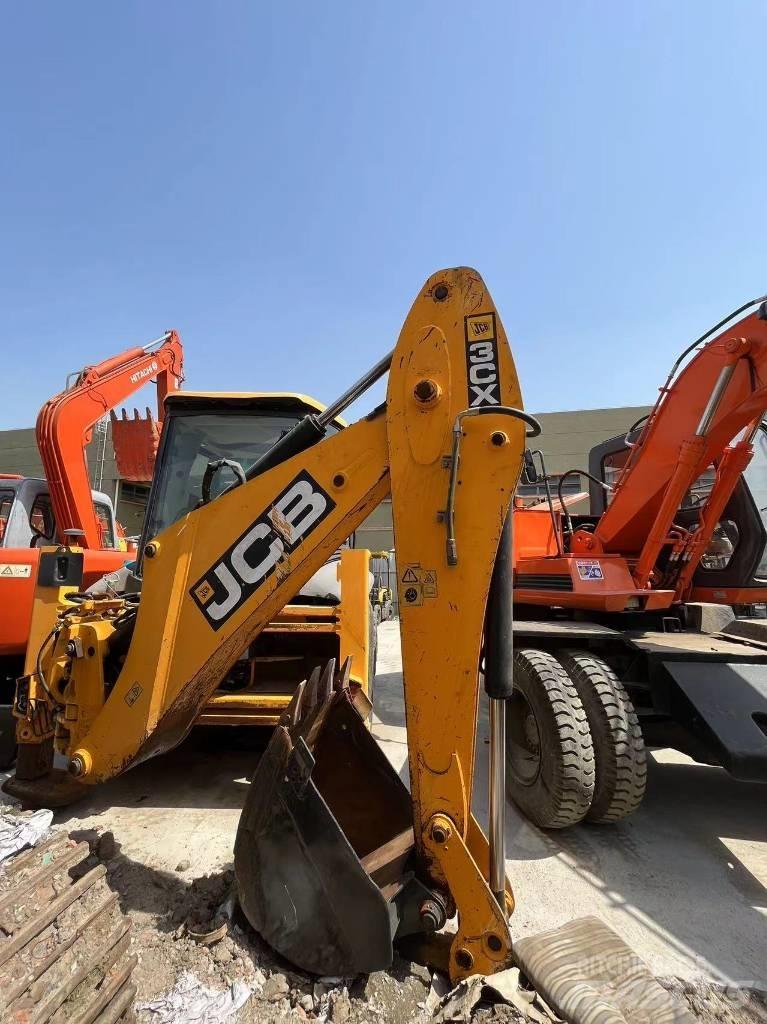 JCB 3 CX Baggerlader