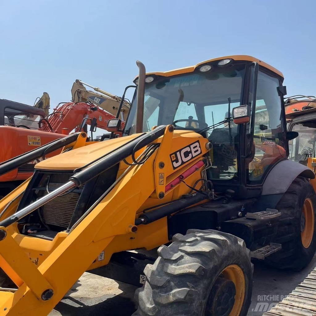 JCB 3 CX Baggerlader