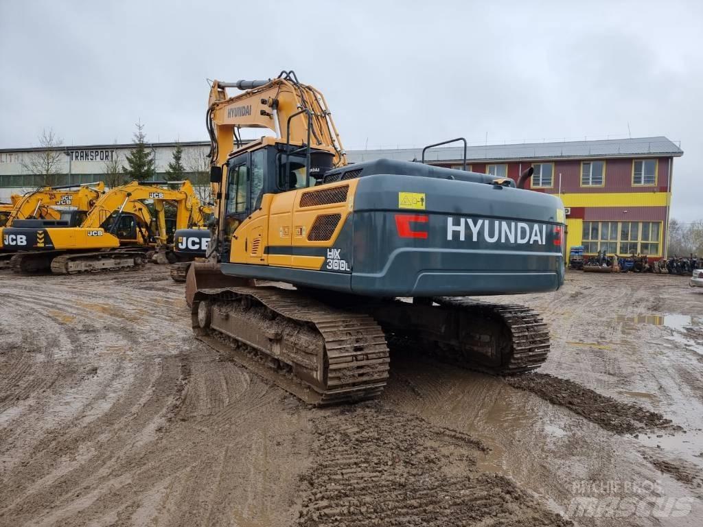 Hyundai HX 300 L Raupenbagger