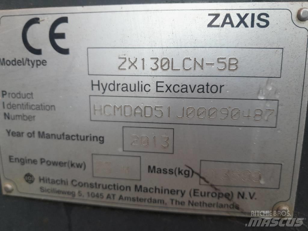 Hitachi Zaxis 130-5 Raupenbagger