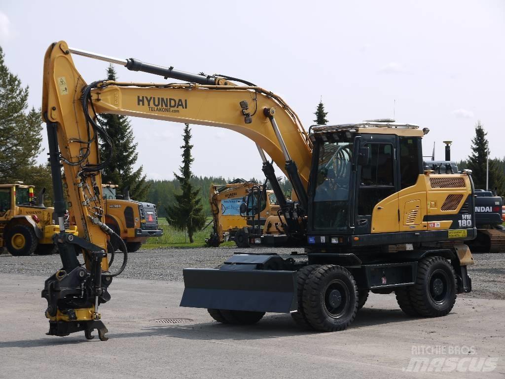 Hyundai HW 180 Mobilbagger