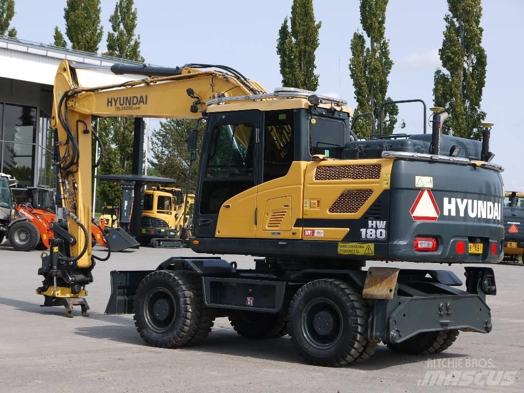 Hyundai HW 180 Mobilbagger