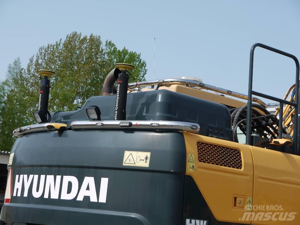 Hyundai HW 180 Mobilbagger
