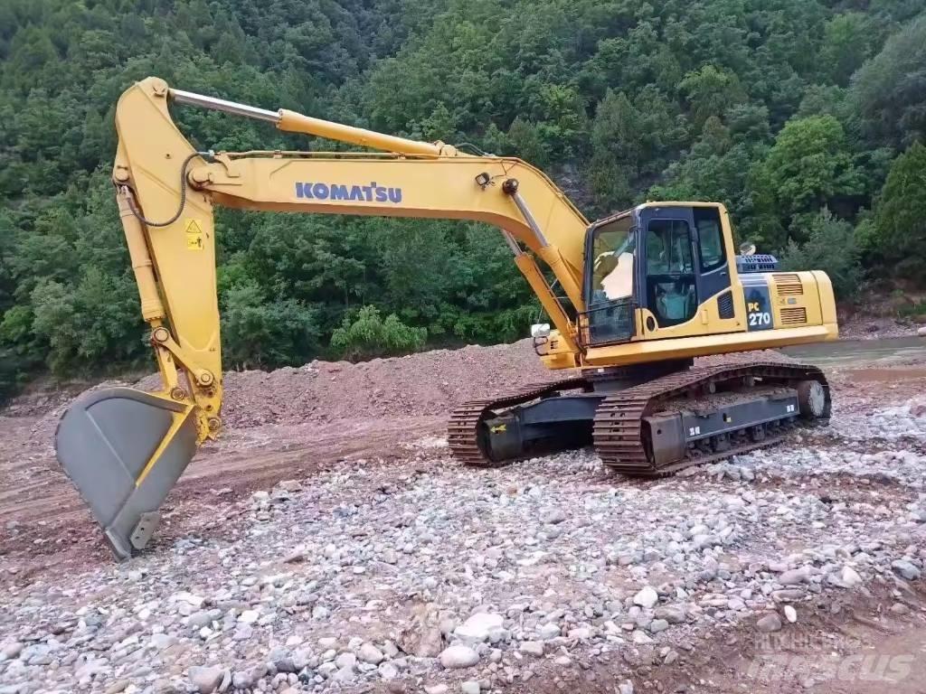 Komatsu PC270 Raupenbagger