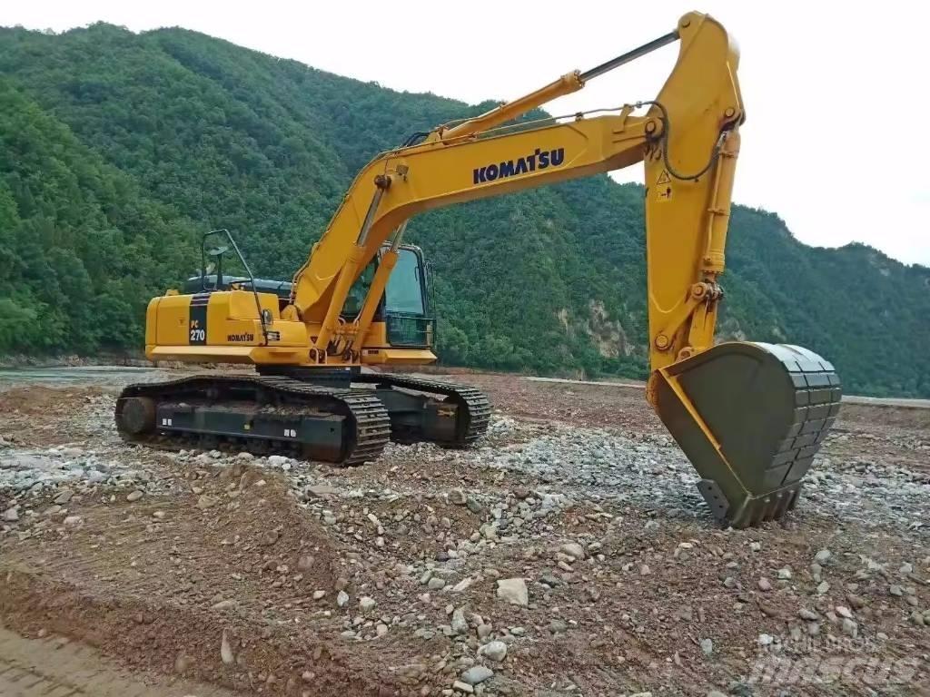 Komatsu PC270 Raupenbagger